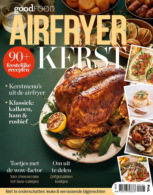 Airfryer Kerst