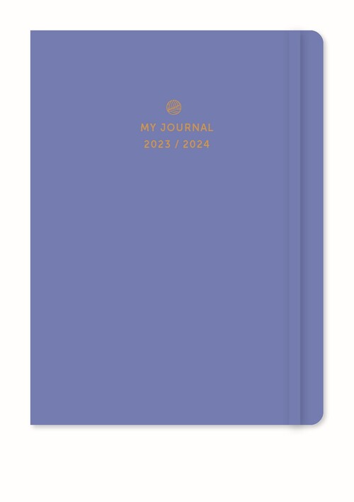 Schoolagenda 2023/2024 My Journal Lavendel blauw
