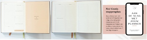 Mijn dag planner - Leukigheidjes - Beige