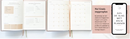 Mijn week planner - Leukigheidjes - Groen