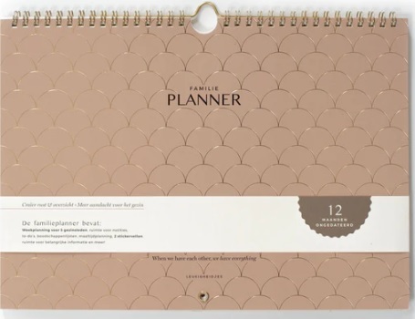 Familie planner - Leukigheidjes