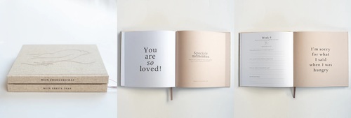 Zwangerschapsdagboek - Leukigheidjes