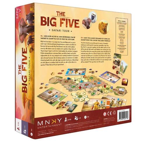 The Big Five - Bordspel