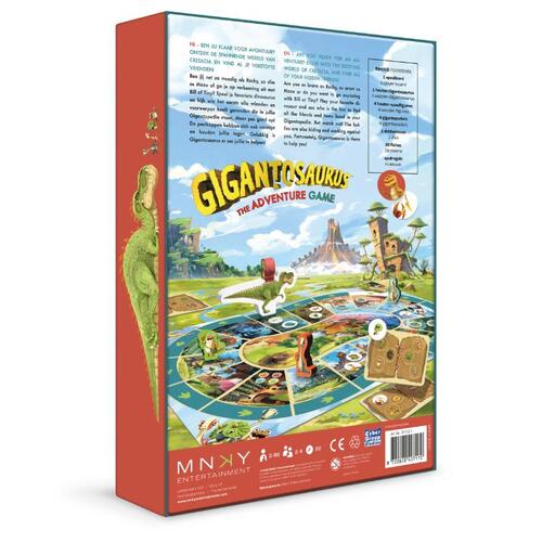 Gigantosaurus - Bordspel