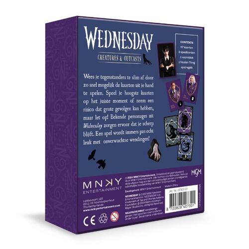 Wednesday Creatures and Outcasts