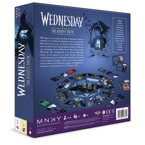 Wednesday Raven's Truth