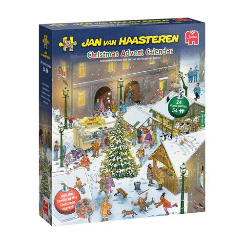Puzzel Jan Van Haasteren Advent Calender