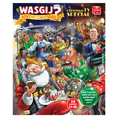 Puzzel Wasgij Advent Calender