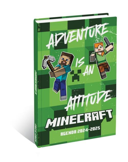 Minecraft Schoolagenda - 2024-2025