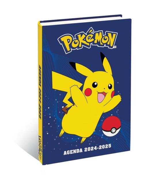 Pokemon Schoolagenda - 2024-2025