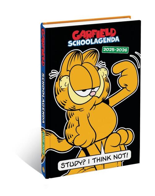 Garfield Schoolagenda 20252026 Overig 8721042910431 Bruna