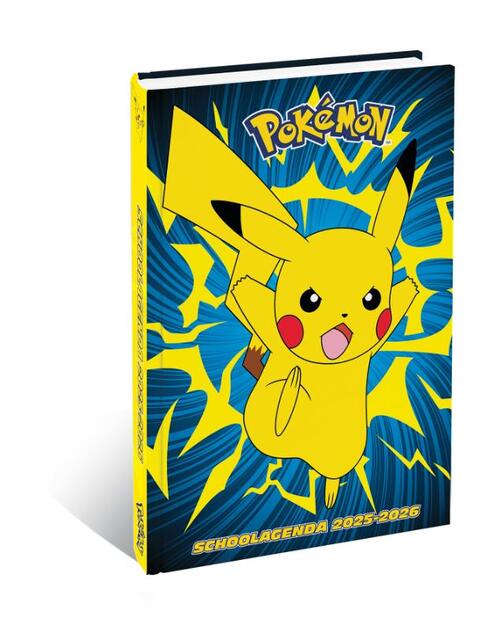 Pokemon Schoolagenda - 2025-2026