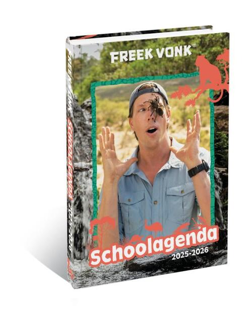 Freek Vonk Schoolagenda - 2025-2026