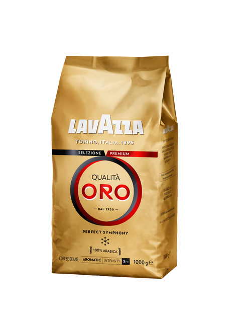 Koffie Lavazza Bonen Qualita Oro 1000GR