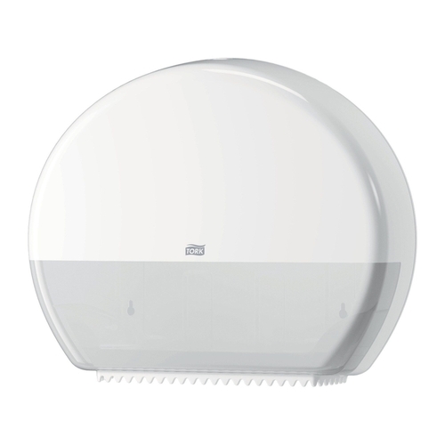 Toiletpapierdispenser Tork T1 Elevation Jumbo Wit 554000