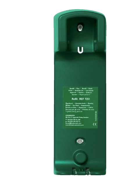 Oogdouche Cederroth 500ML Wandhouder