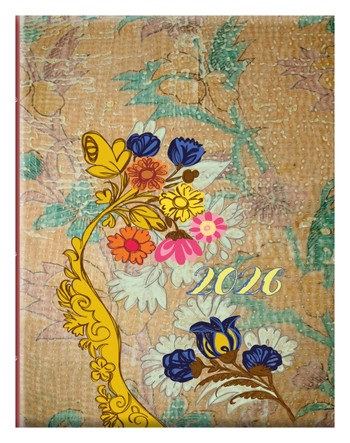 Agenda 2025 Ryam Weekplan Limited Edition 7Dagen/2Pagina's Assorti