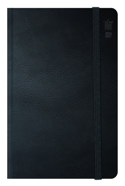 Schoolagenda 2025-2026 18MND Ryam Studie 7Dagen/2Pagina's Zwart