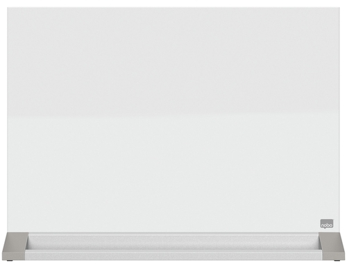 Desktop Glasbord Nobo Vrijstaand Magnetisch 58,5X44,7CM