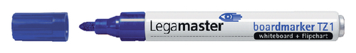 Viltstift Legamaster TZ 1 Whiteboard Rond 1.5-3MM Blauw