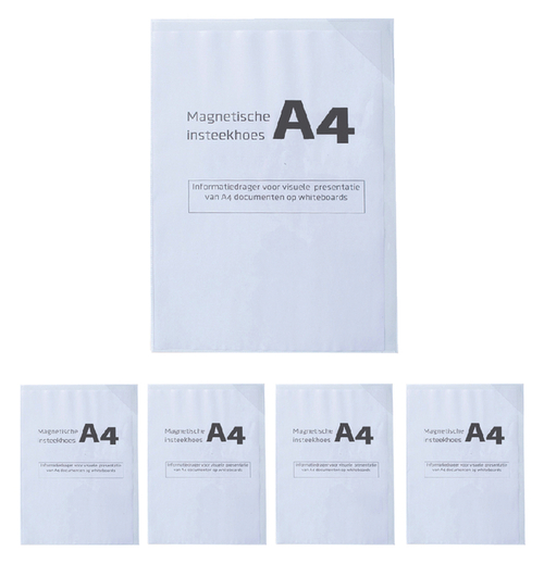 Insteektas Magnetisch A4 5 Stuks