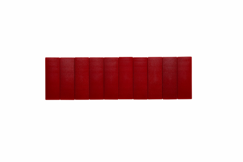 Magneet Maul Solid 54X19MM 1000GR Rood
