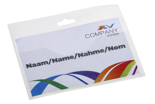 Badge - Pashouder Europel Open 90X60MM