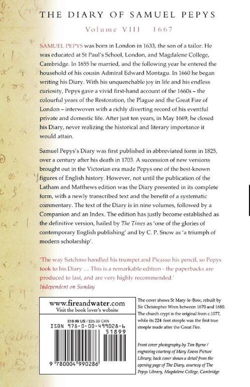 The Diary of Samuel Pepys