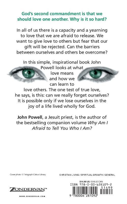 Why am I Afraid to Love?