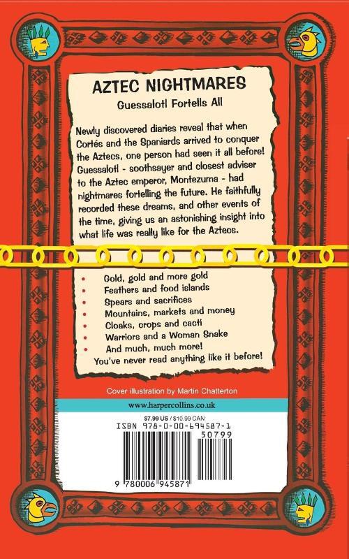 The Lost Diary of Montezuma's Soothsayer