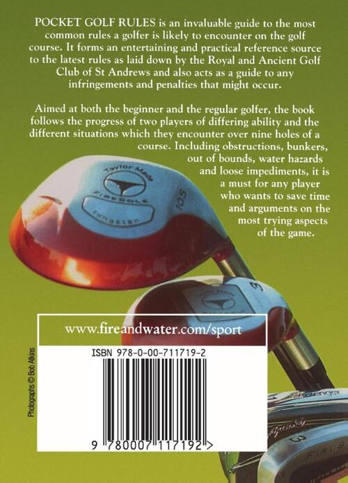 Pocket Golf Rules