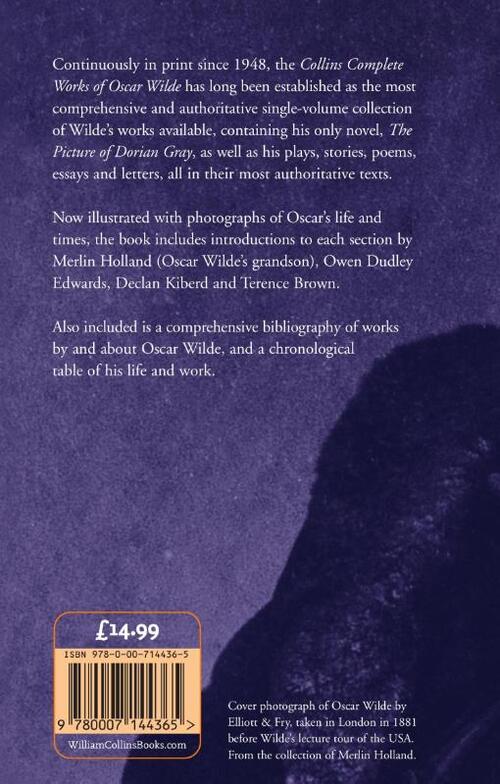 Complete Works of Oscar Wilde