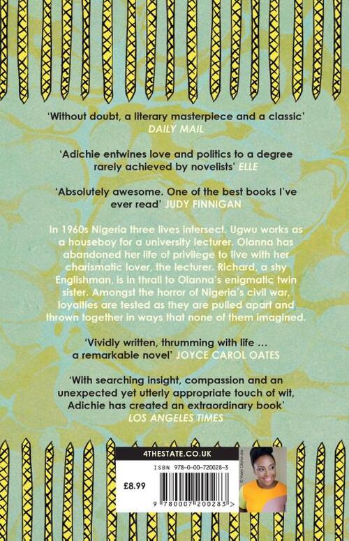 Half of a Yellow Sun