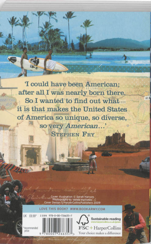 Stephen Fry in America
