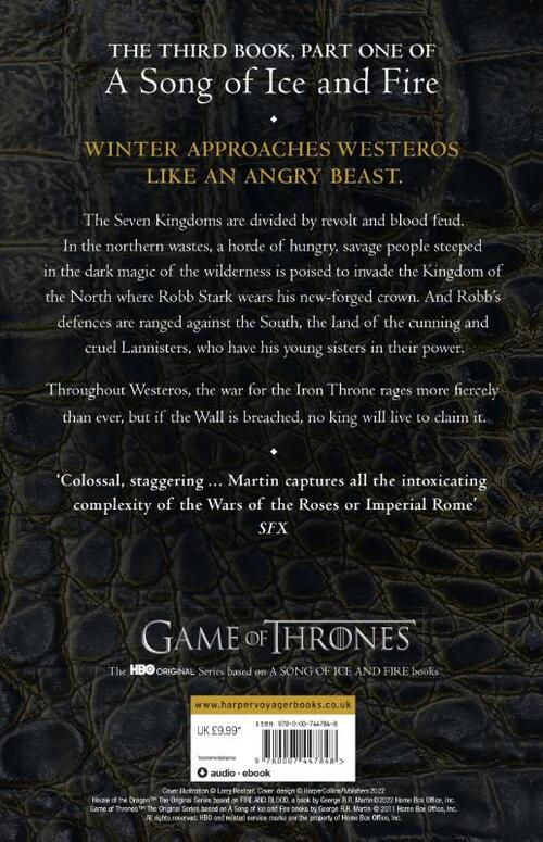 (03 Part 01): Storm Of Swords