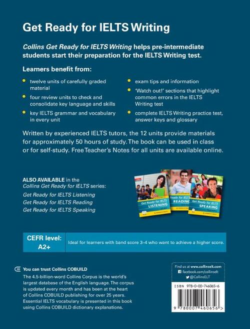 Get Ready for IELTS - Writing