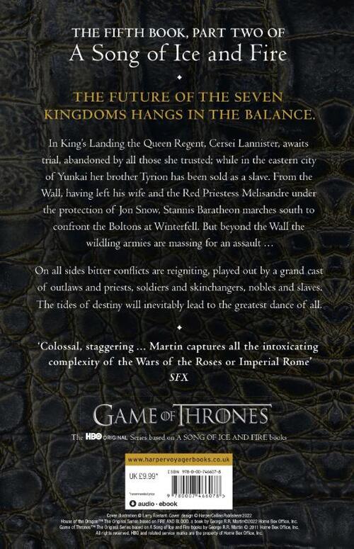 A Dance With Dragons: Part 2 After the Feast