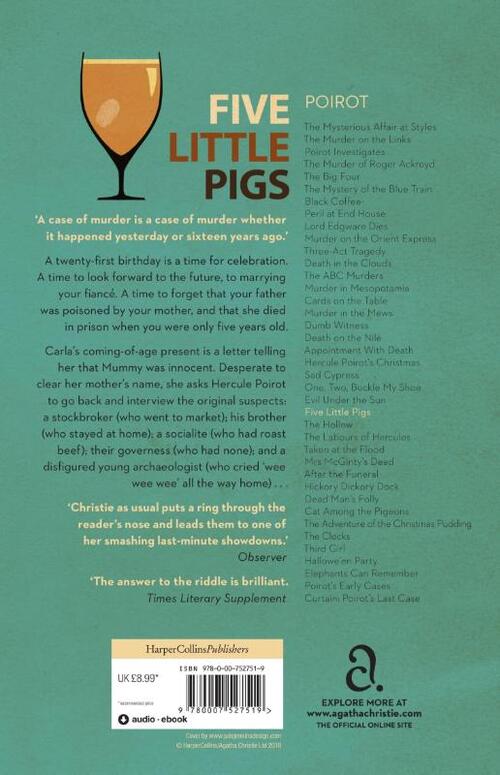 Five Little Pigs