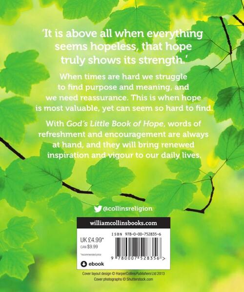 God’s Little Book of Hope