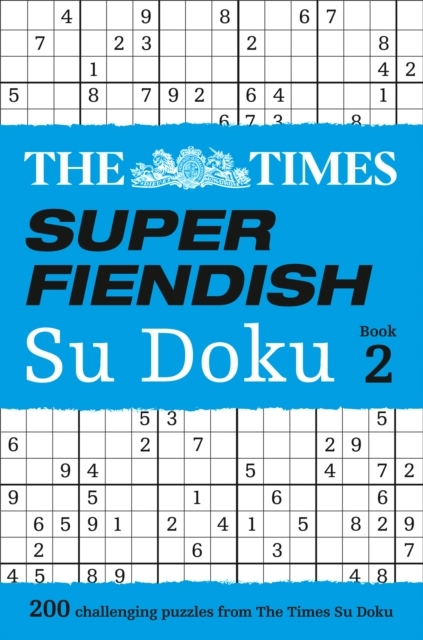 The Times Super Fiendish Su Doku Book 2