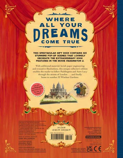 Paddington Pop-Up London: Movie tie-in