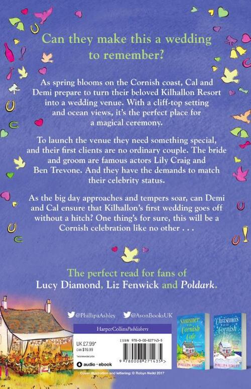 Confetti at the Cornish Cafe