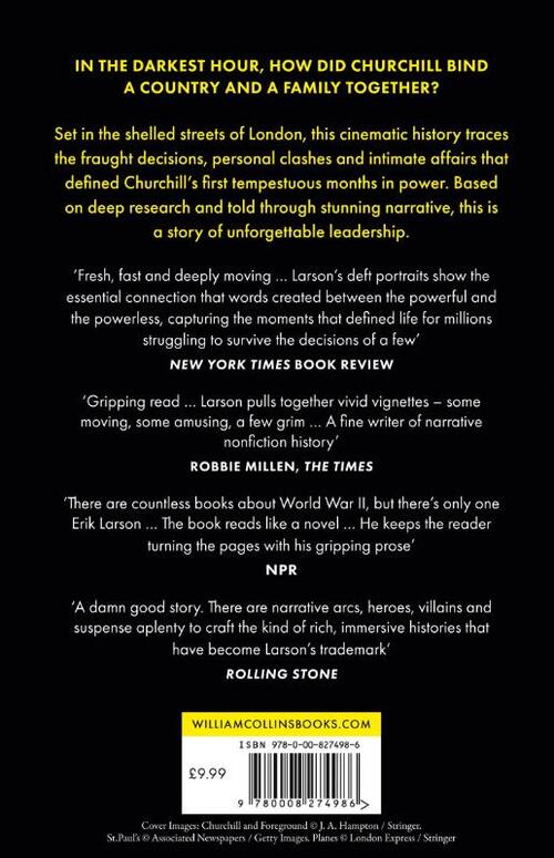 The Splendid and the Vile