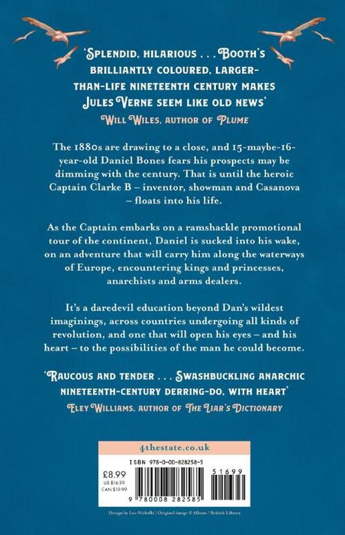 The All True Adventures (and Rare Education) of the Daredevil Daniel Bones