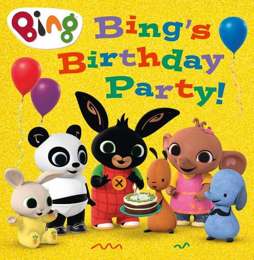 Bing’s Birthday Party!