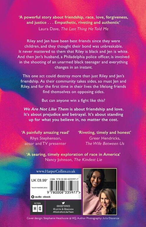 We Are Not Like Them