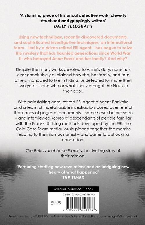 The Betrayal of Anne Frank
