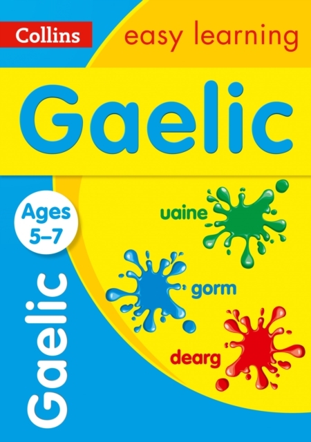 Easy Learning Gaelic Age 5-7