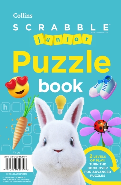 SCRABBLE™ Junior Puzzle Book