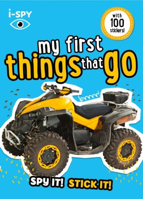 i-SPY My First Things that go